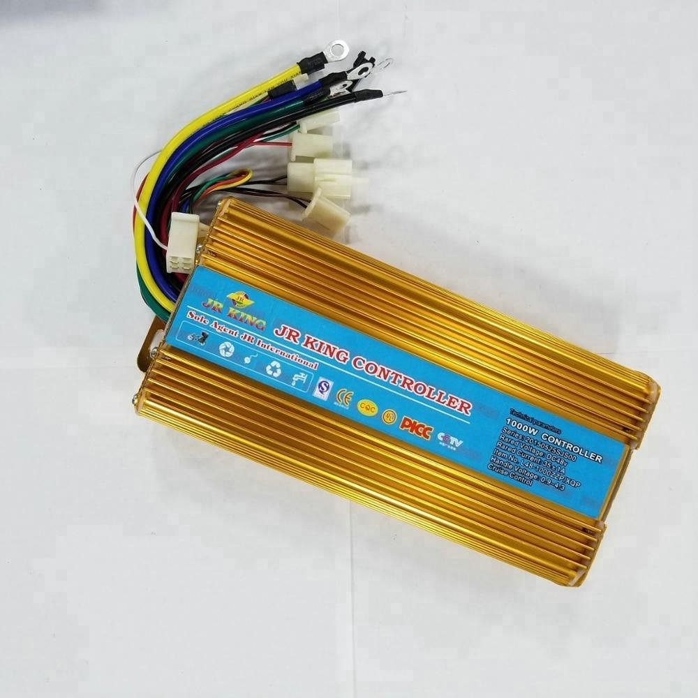 High Power 48v 1500w Brushless Motor Controller 3 Wheel Tricycle Ebike Motorcycle 15 Tube Electric Rickshaw Taxi Moto Controller