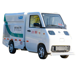 New energy xiao shen tong pure electric road maintenance vehicle small city cleaning vehicle for road surface deep cleaning