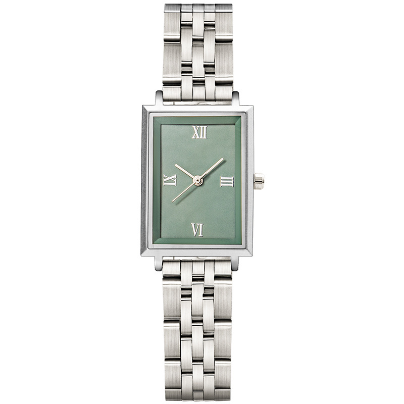 Cheap price private label classic stainless steel watches women ladies watch manufacturer