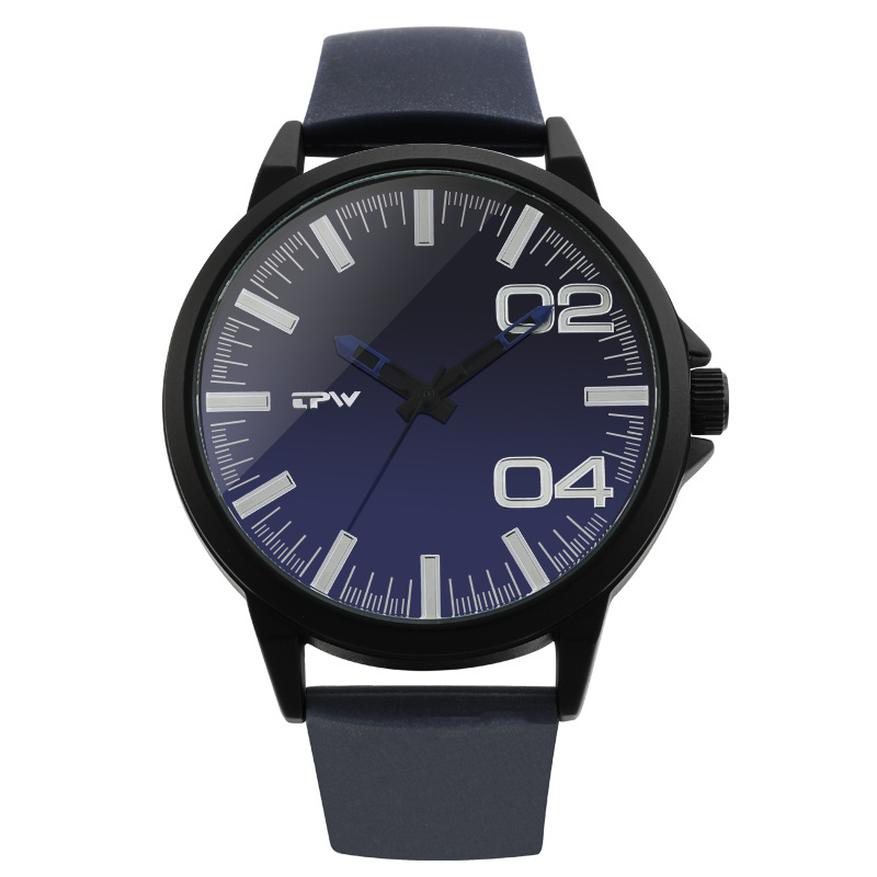 Minimalistic custom logo watch odm japan movement sr626sw quartz watch