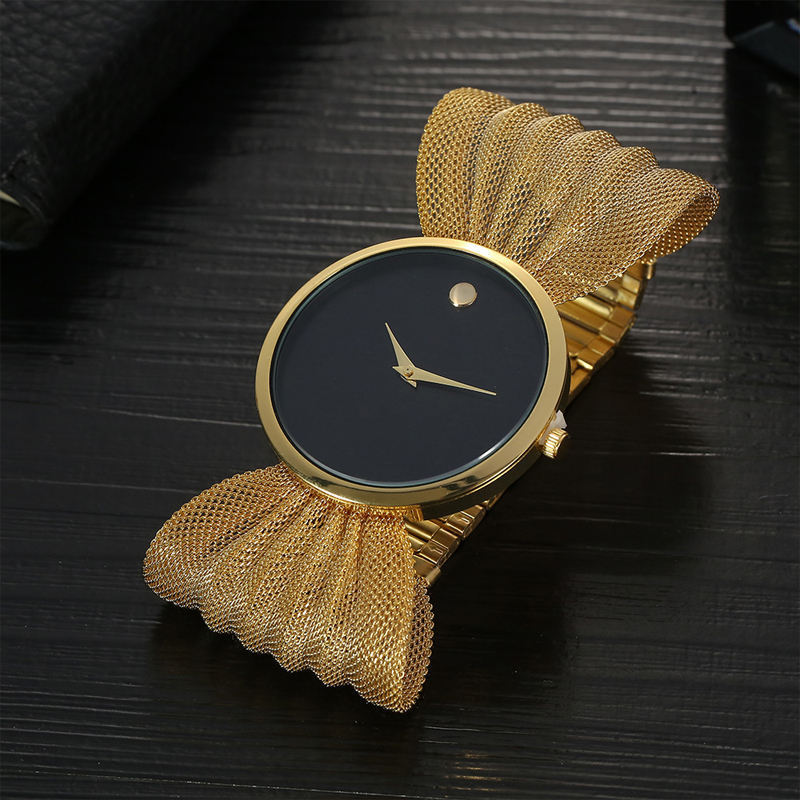 bulk wholesale luxury women jewellery watch logo wristwatch jam tangan wanita relojes de lujo para mujer