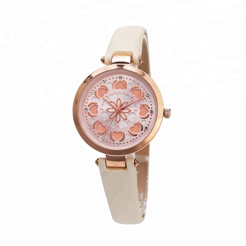 lady quartz wrist fashion bracelet watch accessory japan movt quartz minimalist watch