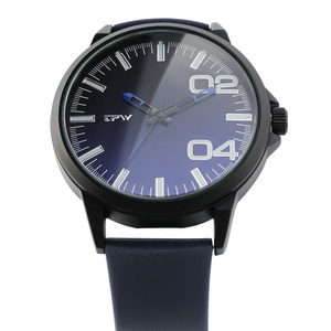 Minimalistic custom logo watch odm japan movement sr626sw quartz watch