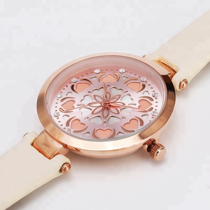 lady quartz wrist fashion bracelet watch accessory japan movt quartz minimalist watch