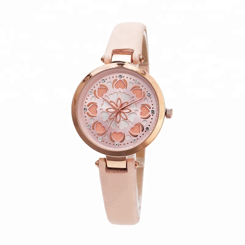 lady quartz wrist fashion bracelet watch accessory japan movt quartz minimalist watch