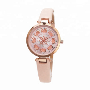 lady quartz wrist fashion bracelet watch accessory japan movt quartz minimalist watch