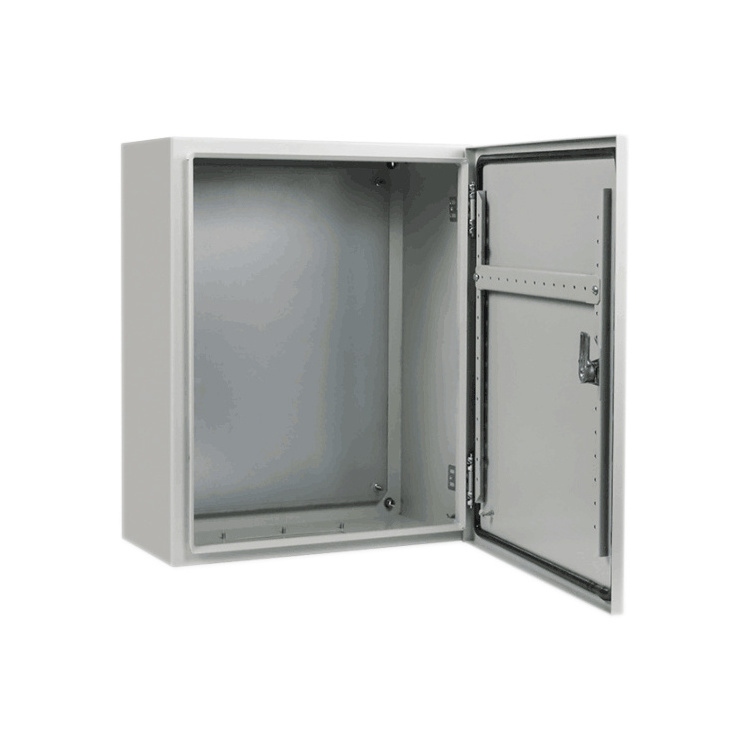 IP65 Indoor Weatherproof Electrical Waterproof Metal Box Customized Outdoor Wall Mount Waterproof Metal enclosure