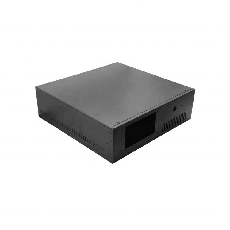 Professional Custom Stainless Steel Electrical Enclosure Control Metal Power Waterproof Distribution Box