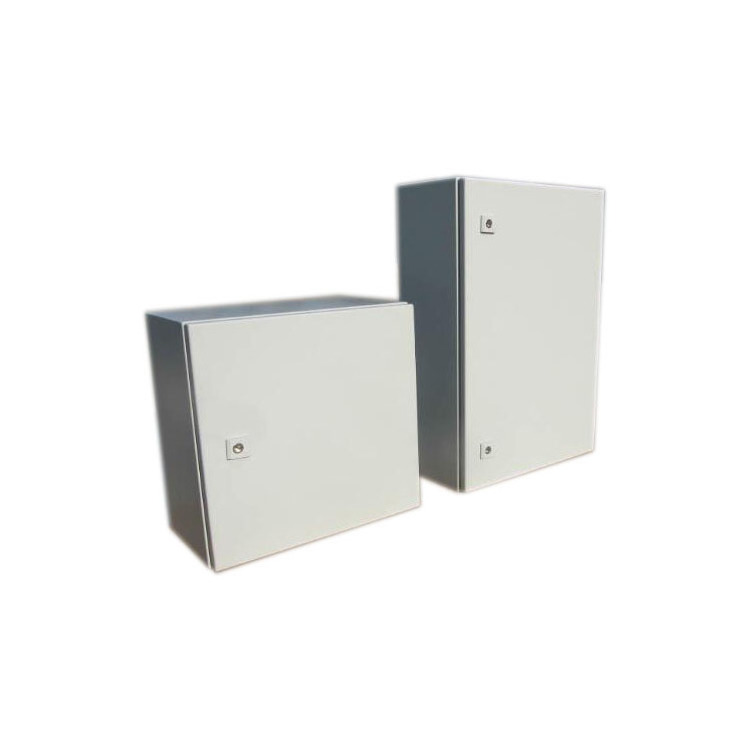 IP65 Indoor Weatherproof Electrical Waterproof Metal Box Customized Outdoor Wall Mount Waterproof Metal enclosure