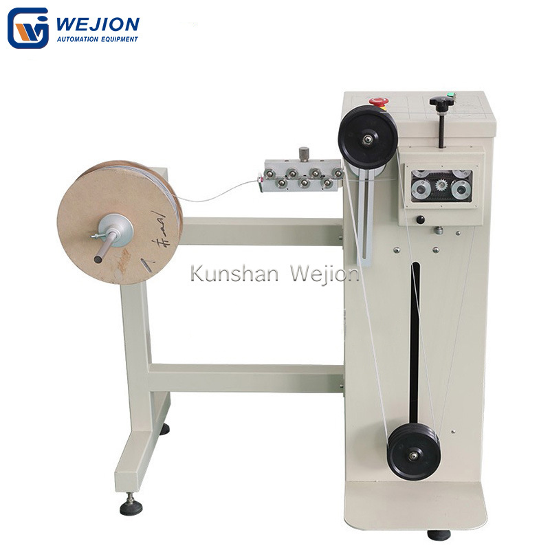 WJ4134 Automatic cable prefeeder manufacturer wire roller feeder cable pay off feeding machines