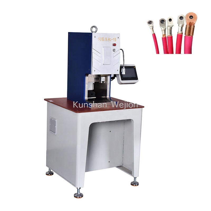 2336 30 Ton Hexagon mold automatic crimping machine 240 Square New Energy Battery spade Terminal Crimping Machine