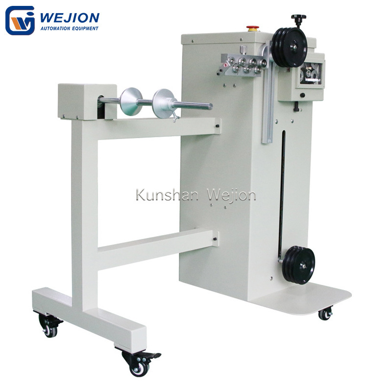 WJ4134 Automatic cable prefeeder manufacturer wire roller feeder cable pay off feeding machines