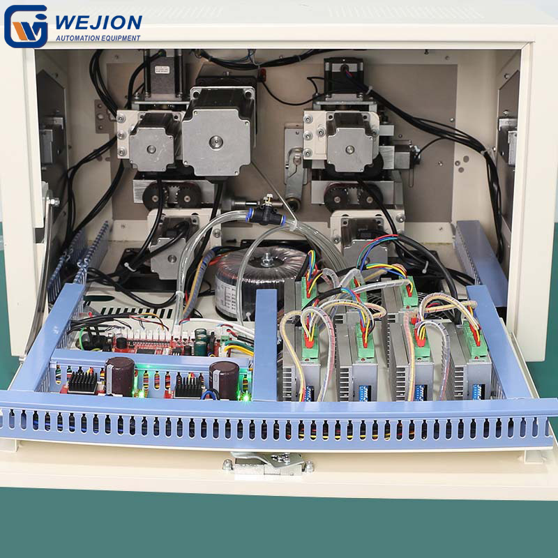 Full Automatic Wire Cable Cutting and Stripping Machine High Capacity Cable Stripper 1.5-25mm2 Cable Stripping Machine