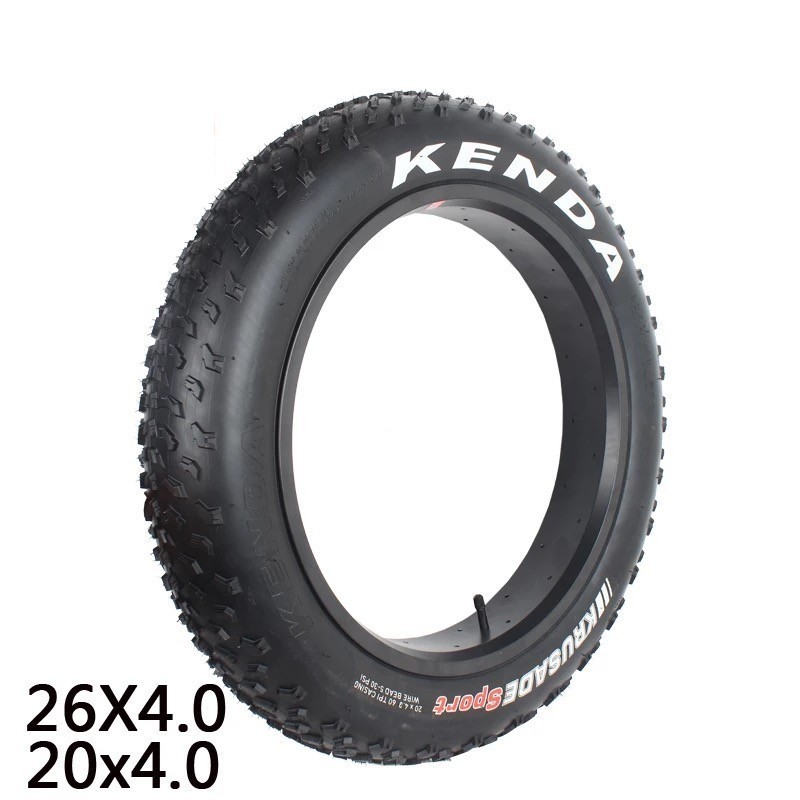 KENDA bicycle tire Electric bike fat tires K1188 26x4.0 for ebike ARUSADE