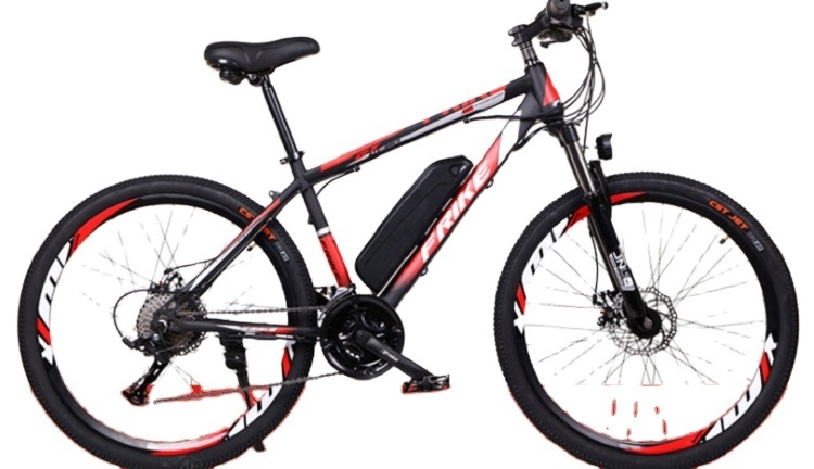 Electric Bike Adult Mountain 26 Inch 250W Electric Bicycle With Removable Lithium Battery