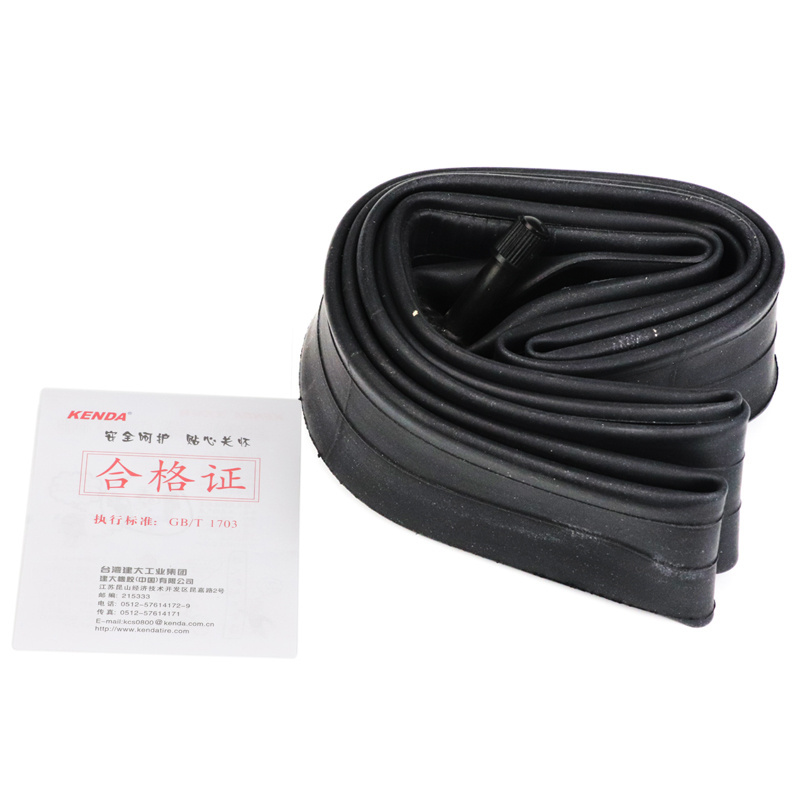 KENDA High Quality 26*1.5/1.75 Butyl Rubber BMX Bicycle Road Mountain Bicycle Inner Bike Tube