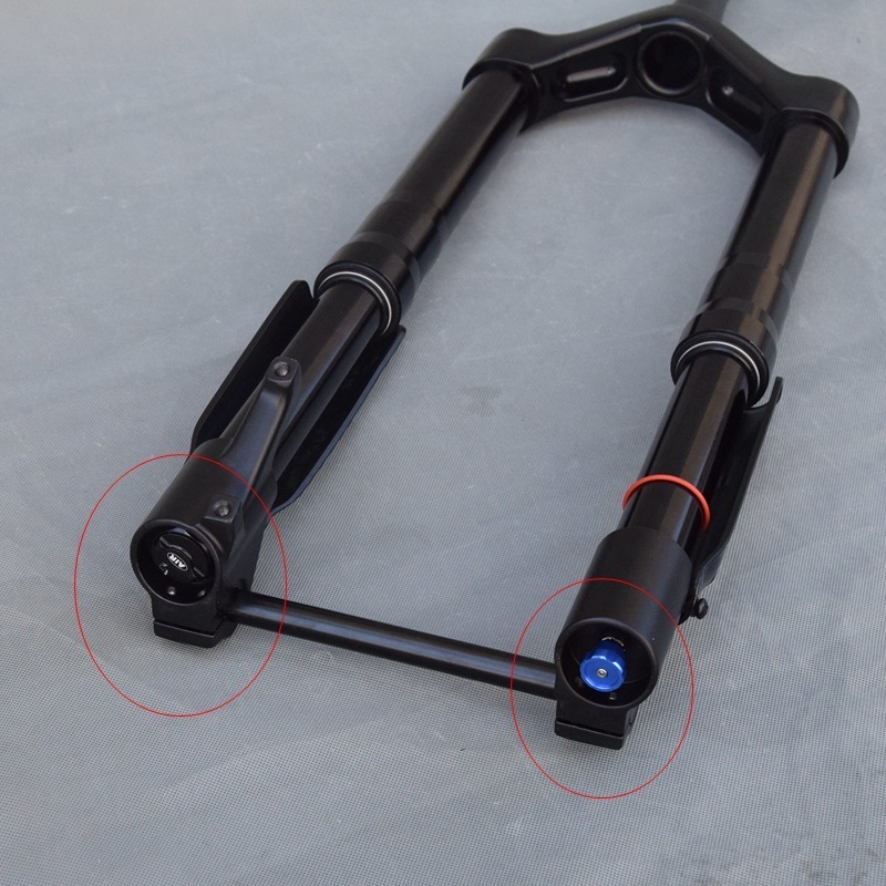 Snowmobile Front Fork Inverted Fork Air Spinal Barrel Shaft Atv Fat Fork