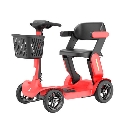 Trending Products 2024 New Arrivals 4 Wheel Atto Folding Electric Mobility Scooter Handicapped Mobility Scooter for Elderly