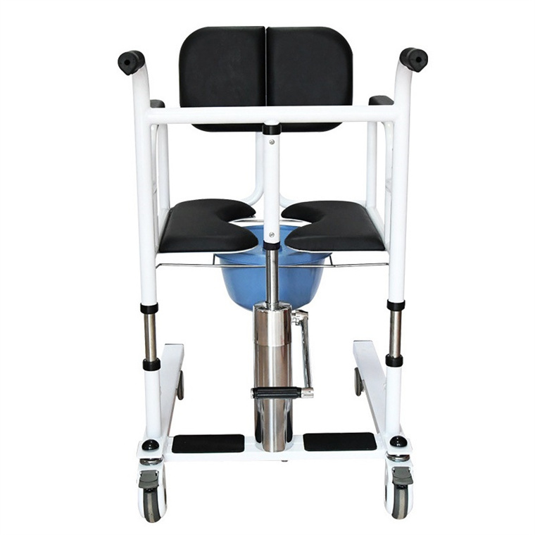 Home Care Patient Elderly Electric Height Auto Adjustable Toilet Seat Chair Lift For disable and old man