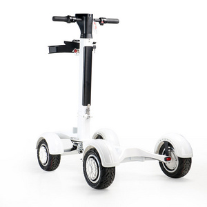 2023 Hot sale scooter 4 wheel foldable electric off road scooter for adult electric 4 wheels scooters 2000w golf cart for sale