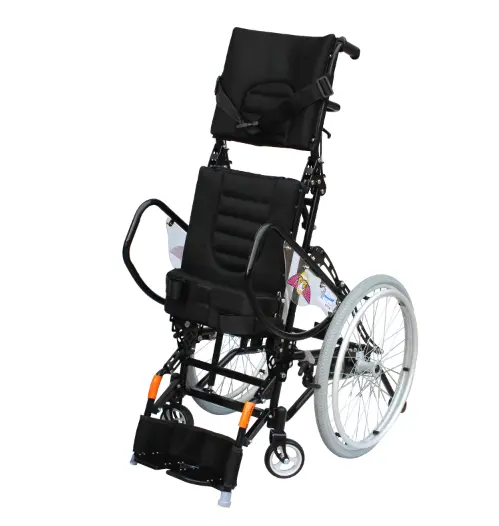 Manufacturer disabled standing paralysis equipment rehabilitation reclining wheelchair disabled With Wheels