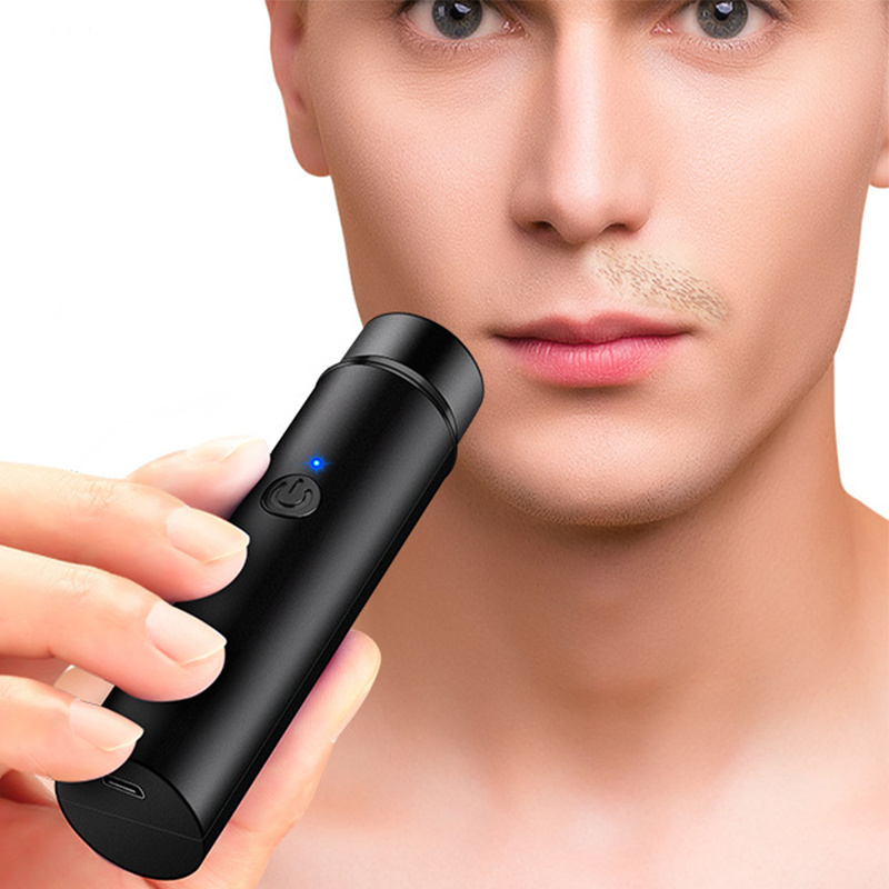 Upgraded Electric Shaver Mini USB Rechargeable Shaver Women's Men's Portable Car Shaver