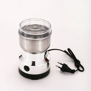 Household portable small electric bean grinder, powder press, coffee grinder For Crash the Spices