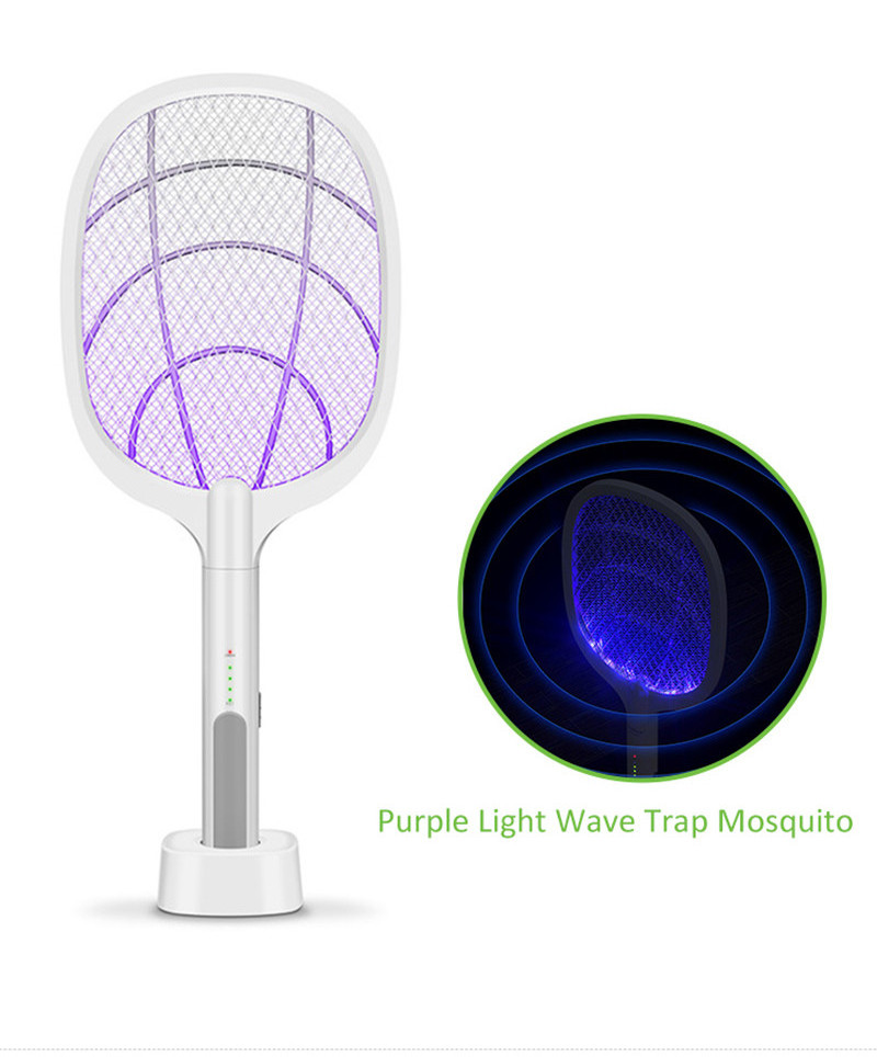 Factory Price for Mosquito Killer Lamp LED Light Trap Electric Fly Bug Zapper Racket Insects Killer Home Bug Mosquito Swatter