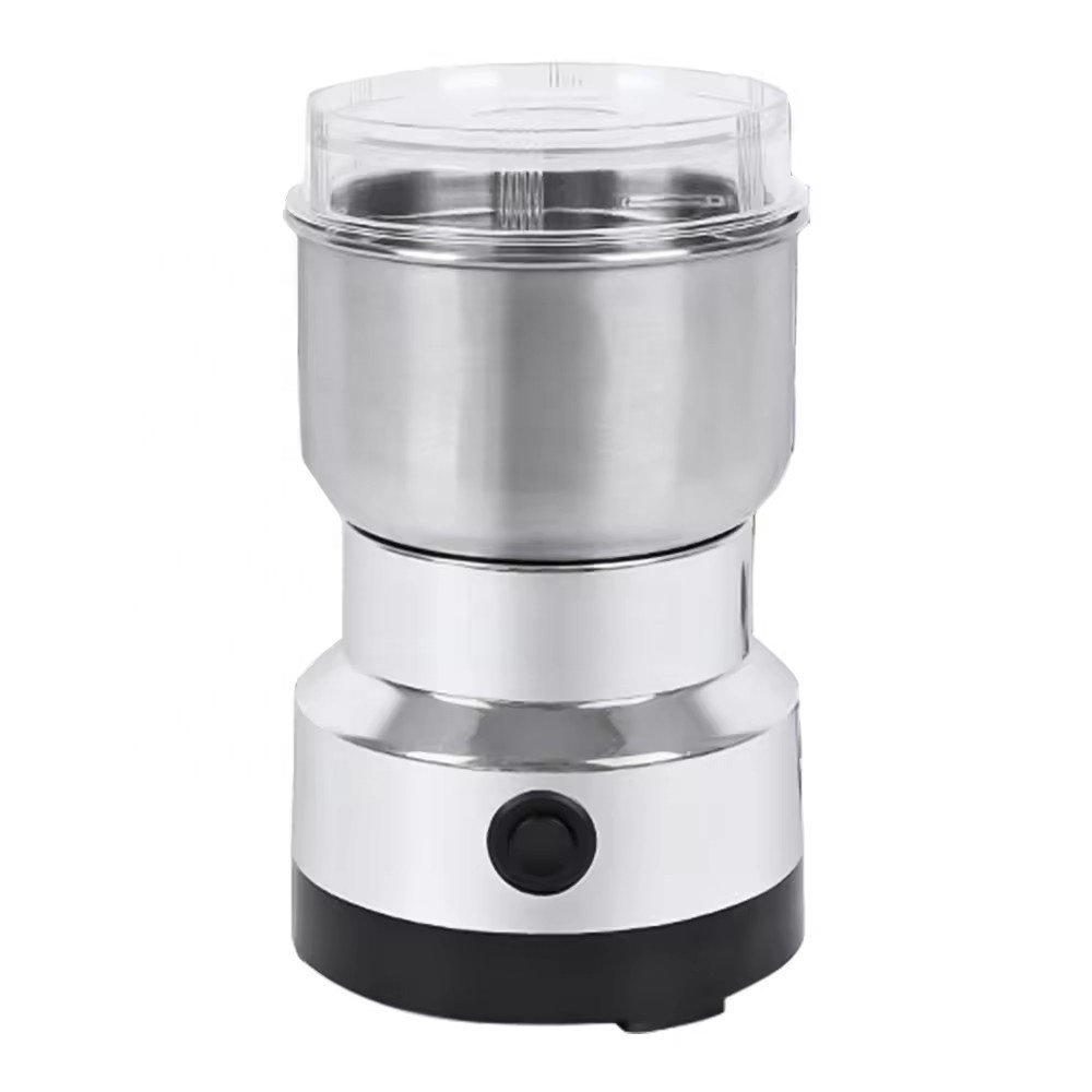 Electric Portable Coffee Grinder Food Mills Stainless Steel Household Blender Meat Soybean Grinder