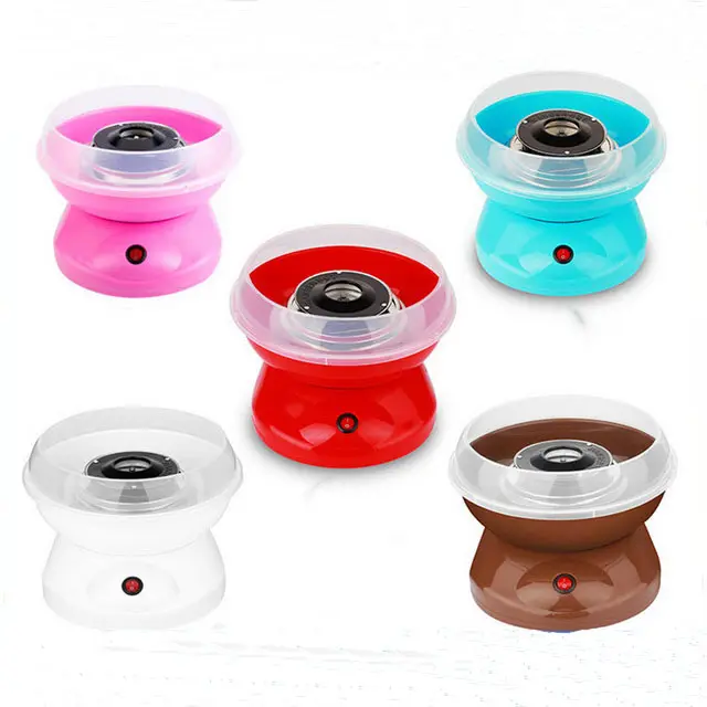 Mini Electric Cotton Candy Maker, Hard Candy Maker, Sugar Free Candy family fun In home cotton candy machine