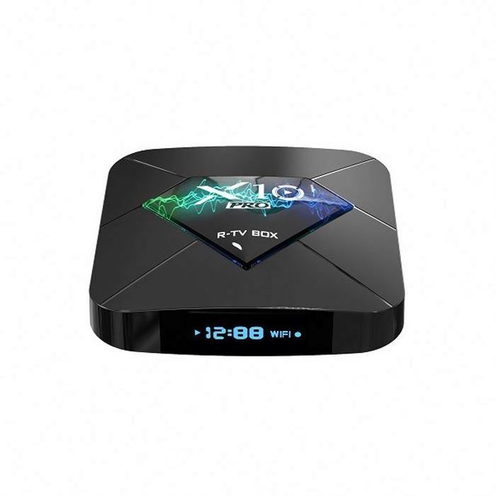 Android Smart TV Box T96 Mars 2/16Gb For Android 8.1 Box with Amlogic S905X2 BT 2.1 media player