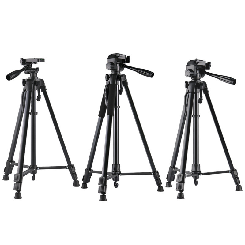 Camera Tripod 360 Live Broadcast Bracket Telescope Tripod Night Fishing Light Fishing Light Bracket