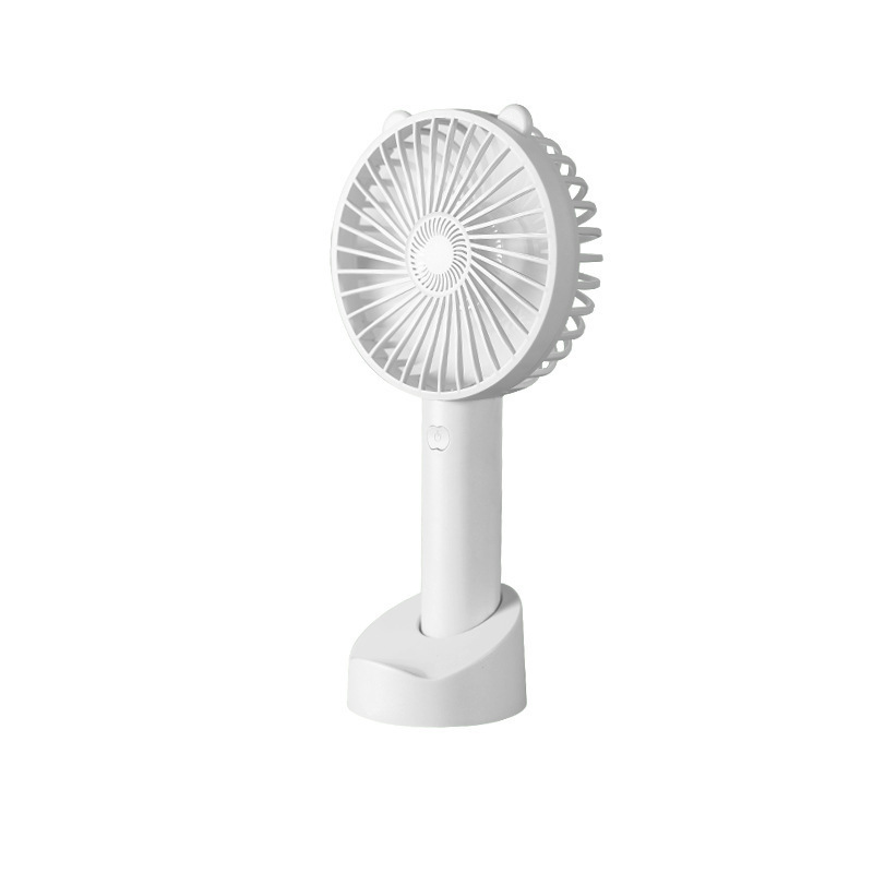 Portable Usb Handheld Ceiling Fan Lash Table Fan Summer Must Have Rechargeable Battery Portable Air Cooling Usb Mini Fan