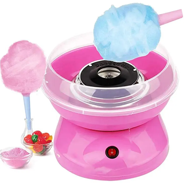 Mini Electric Cotton Candy Maker, Hard Candy Maker, Sugar Free Candy family fun In home cotton candy machine