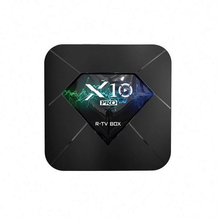 Android Smart TV Box T96 Mars 2/16Gb For Android 8.1 Box with Amlogic S905X2 BT 2.1 media player