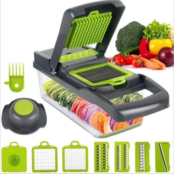 Kitchen Tools Multi-Functional Vegetable Cutter Sets Manual Slicer Scrubber Grater