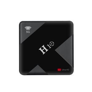 Top Selling Smart Tv box 4gb 32gb Amlogic S905w H10 MAX tv box Mini 1gb 8gb 4k X96mini Android Tv Boxes