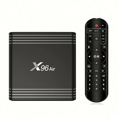 Best x96 quad core dual wifi CPU 8K 4K OTT IPTV Box with bt Android 9.0 smart ott tv box X96 Air Amlogic S905X3