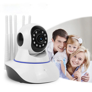 A1 Smart Home Camera Wireless 360 Degree Shaking Machine 1080P Camera Wifi HD Infrared Night Vision Intercom Monitor