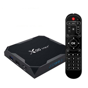 X96 Max Plus TV Box Android 9.0 Amlogic S905X3 4G RAM 32GB 64GB Smart Set Top Box 8K X96MAX+ Media Player