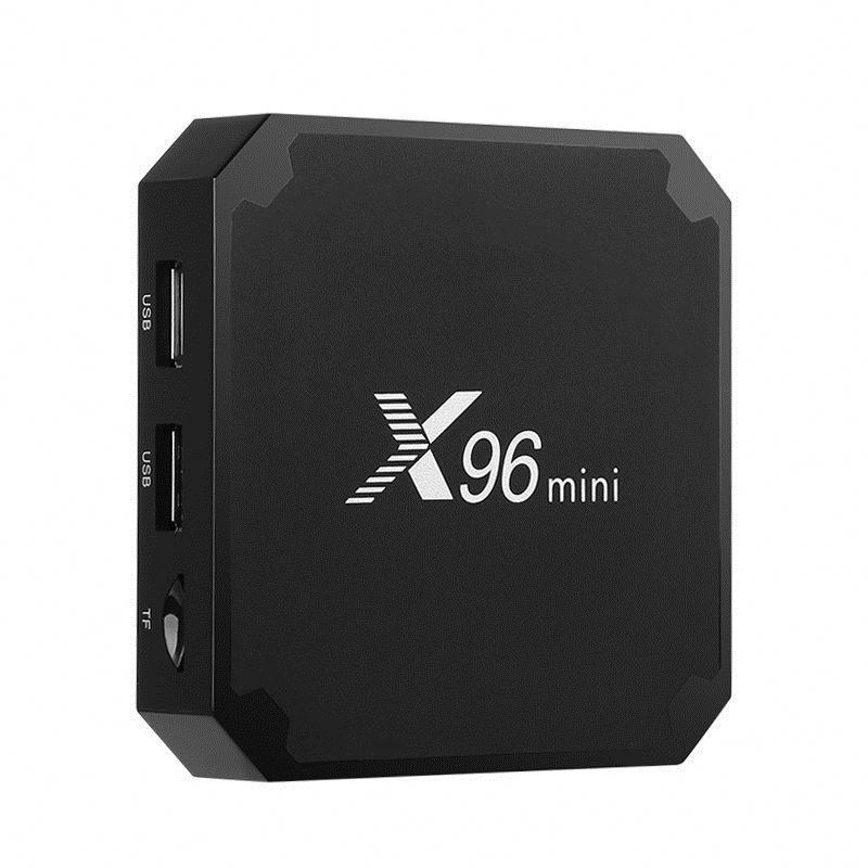 Hot selling X96 mini 1gb/8gb Amlogic S905W android tv box 4k Quad core X96mini