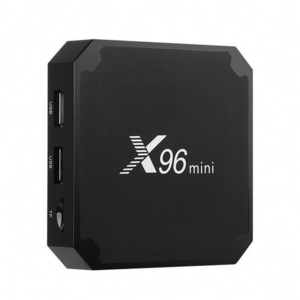 Hot selling X96 mini 1gb/8gb Amlogic S905W android tv box 4k Quad core X96mini