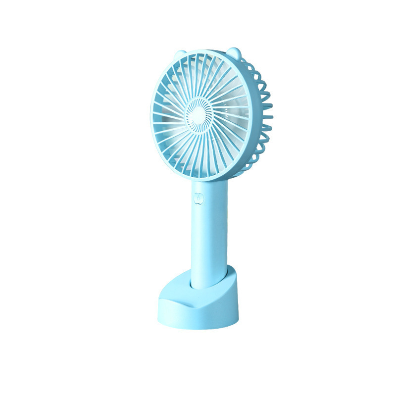 Portable Usb Handheld Ceiling Fan Lash Table Fan Summer Must Have Rechargeable Battery Portable Air Cooling Usb Mini Fan