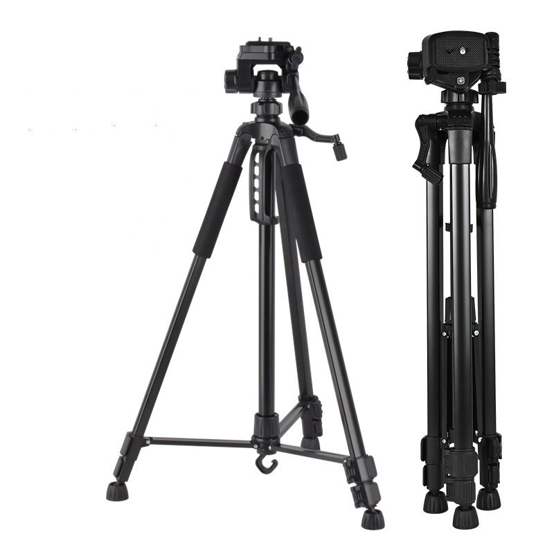 Camera Tripod 360 Live Broadcast Bracket Telescope Tripod Night Fishing Light Fishing Light Bracket