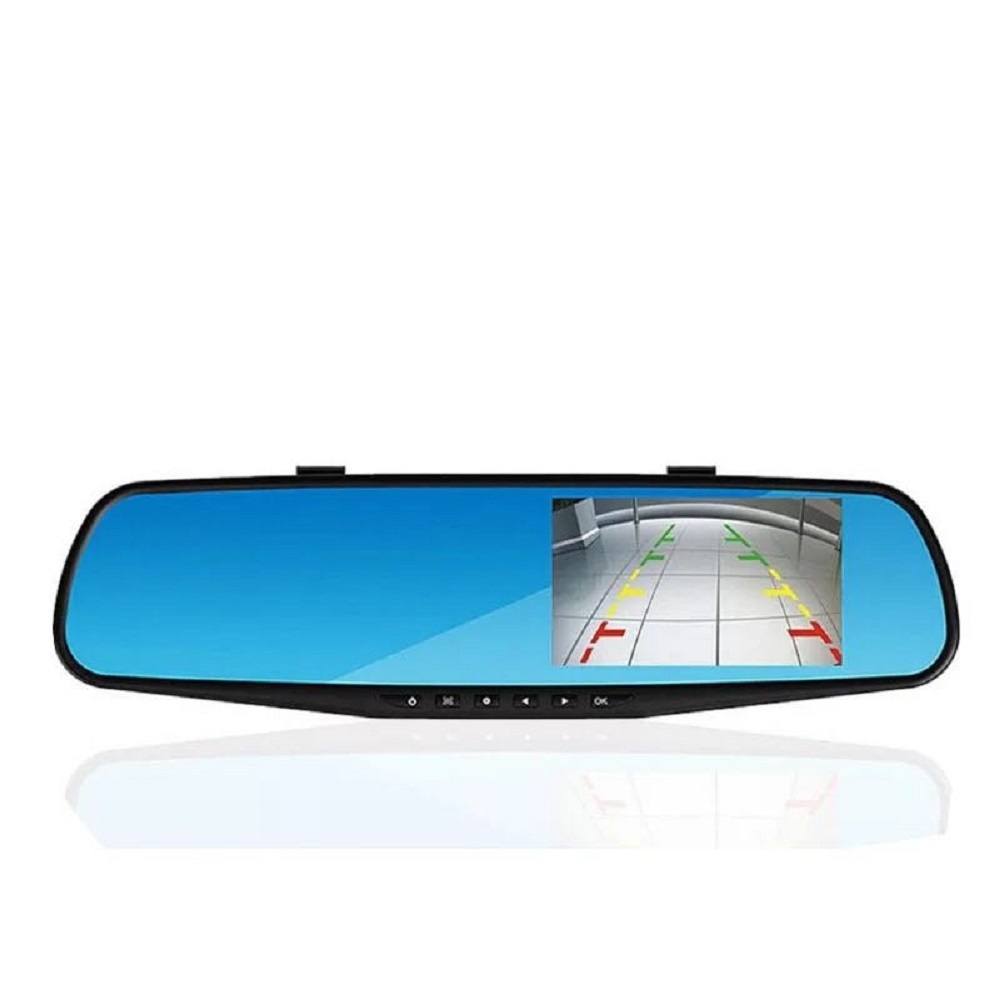 Car Dvr 4.2 Inch Camera Full HD 1080P Automatic Camera Rear View Mirror With DVR And Camera Recorder Dashcam Car DVRs