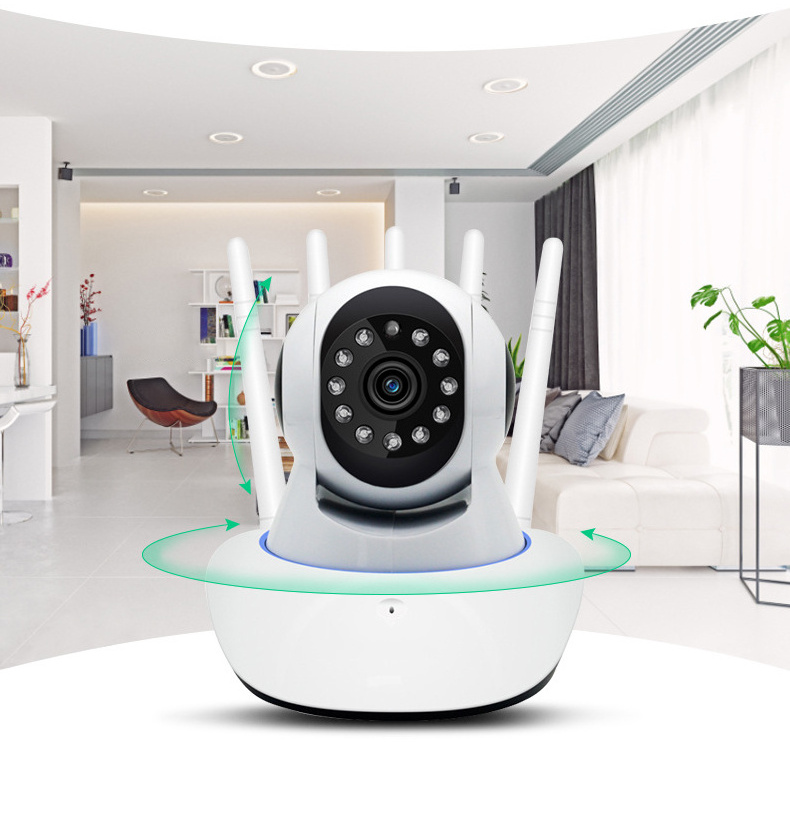 A1 Smart Home Camera Wireless 360 Degree Shaking Machine 1080P Camera Wifi HD Infrared Night Vision Intercom Monitor