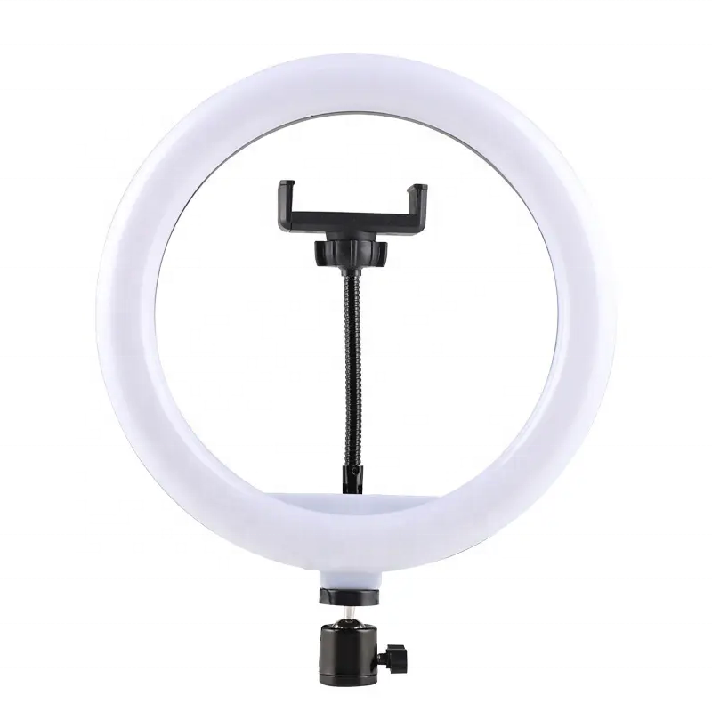 LED Live Broadcast Ring Light Makeup Live Selfie Tripod Stand Phone Holder 6 8 10 12 14 Inch Multi Size Photographic Light