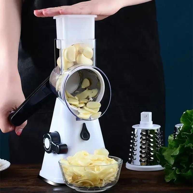 Multifunctional 3 In 1 Kitchen Manual Vegetable Cutter Fruits Cutter Vegetable Chopper Veggie Grater Nut Carrot Shredder