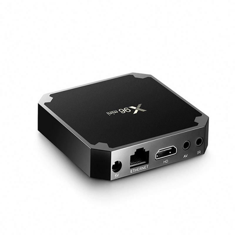 Hot selling X96 mini 1gb/8gb Amlogic S905W android tv box 4k Quad core X96mini