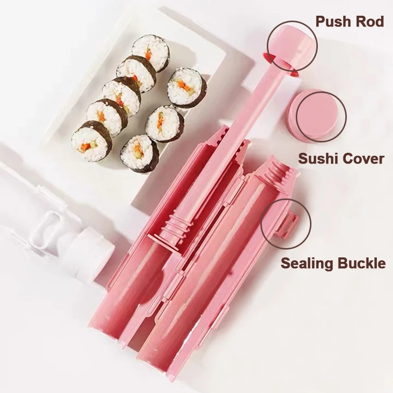 Japanese Roller Rice Mold Vegetable Meat Rolling DIY Sushi Making Machine Kitchen Sushi Tool Sushi Maker